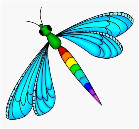 Dragonfly Png Clipart Dragon Fly Clipart Png Transparent Png