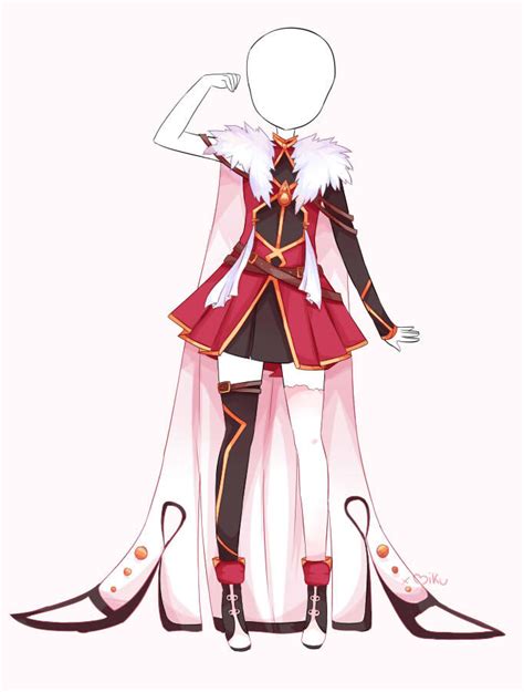 Closed Auction Outfit 254 By Xmikuchuu On Deviantart