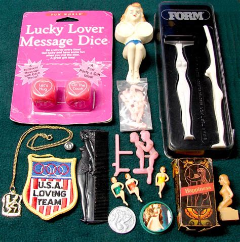 16 Small Risque Adult Novelty Toy Items Ebay
