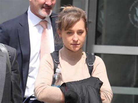 Allison Mack Smallville Actress Convicted Of Nxivm Case Released From Prison American
