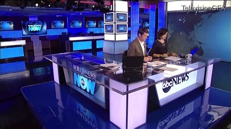 With rob nelson, john muller, diana perez, kenneth moton. ABC World News Now Open and Close 2013 - YouTube
