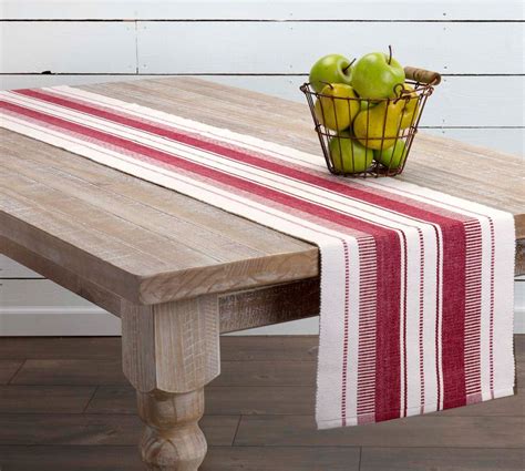 Farmhouse Table Runner And Placemats