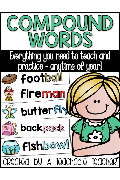 Compound Words A Teachable Teacher