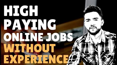 High Paying Online Jobs with No Experience 2020 | Up to $50 per Hour