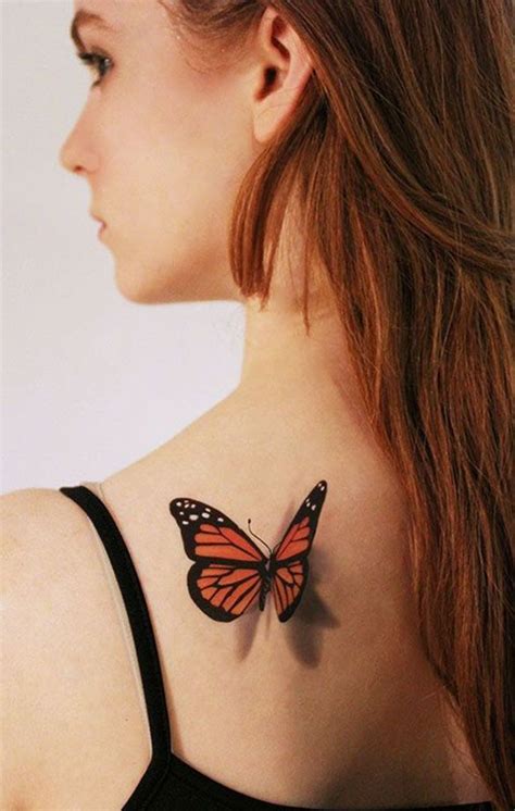 24 Inspiring 3d Butterfly Tattoos Designs Butterfly Tattoos Images