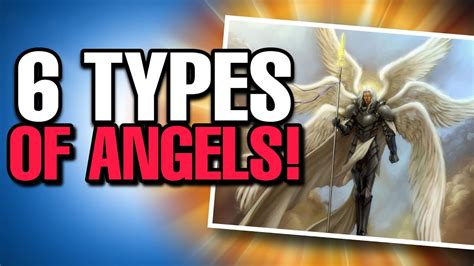6 Types Of Angels You Should Know About Youtube