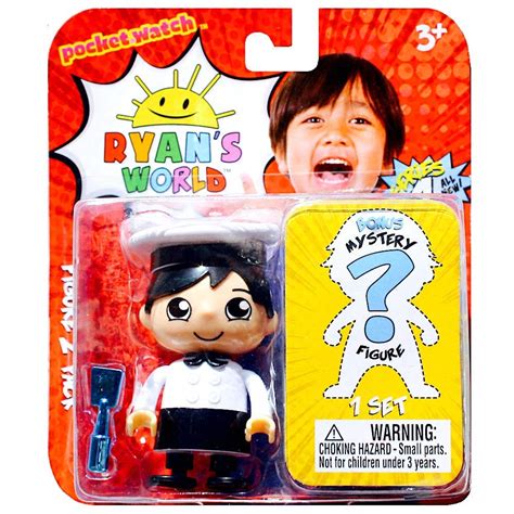 Buy Chef Ryan And One Mystery Ryans World Action Figure Set 3 Online At