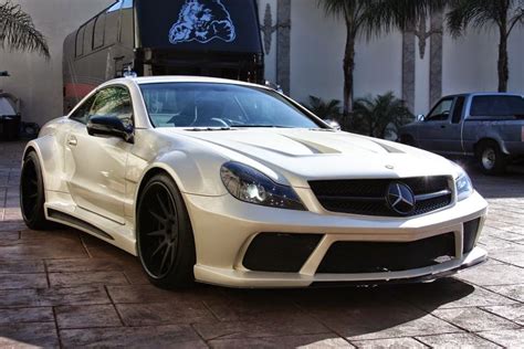 Mercedes Benz R230 Sl55 Amg Widebody Benztuning