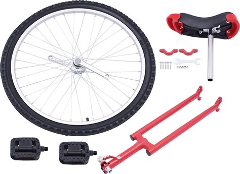 24 Wheel Unicycleunicycleleakproof Tire Wheel Cyclingunicycles For