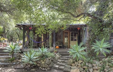 Photos Daryl Hannahs Hippie Hideaway Daryl Hannah Malibu Homes