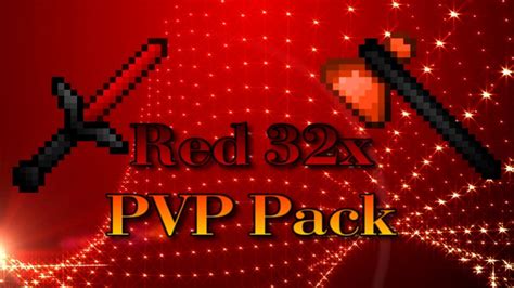 Red Pvp Pack High Fps 32x32 114 Minecraft Texture Pack