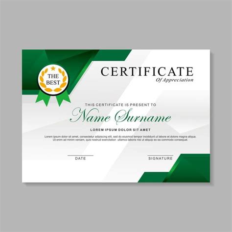Pin On Free Certificate Templates