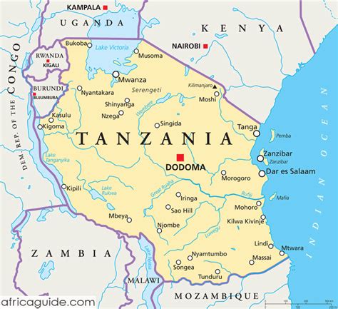Tanzania Travel Guide Hotels Holidays Safaris Travel Information
