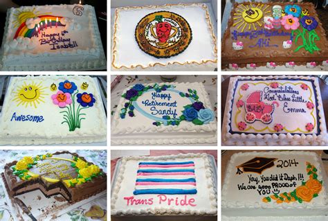 Costco warehouse members can order custom birthday cakes and party platters online. Costco's popular sheet cake is discontinued