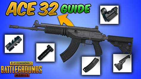 New Ace 32 Gun In Pubg Mobile And Bgmi Guidetutorialreview Tips And