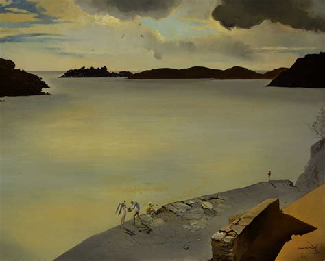 Landscape Of Port Lligat 1950 By Salvador Dali