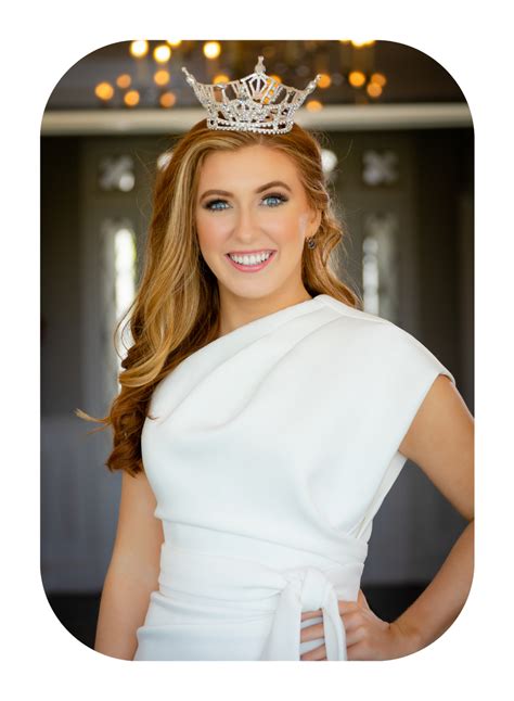 Miss Ohio 2022 Elizabetta Nies · Miss Ohio An Official Miss America