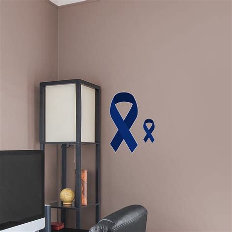 Colors Of Cancer Ribbons American Cancer Society Removable Wall Decal Fathead Llc