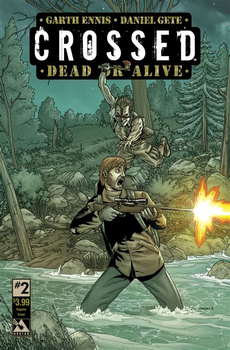 Garth Ennis Crossed Doa Webseries Collected Avatar Press