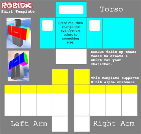 Cool Roblox Shirt Template Free Png Image Png Arts