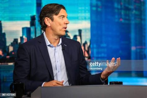 The Oath Inc Chief Executive Officer Tim Armstrong Interview Photos And