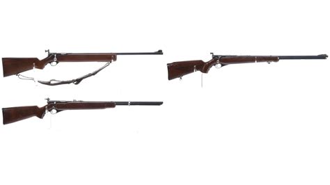 Three Mossberg Bolt Action Rifles Rock Island Auction