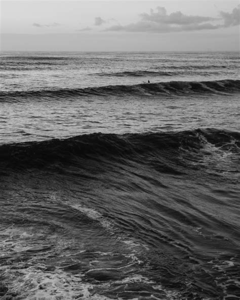 Free Images Beach Sea Coast Sand Rock Ocean Horizon Black And