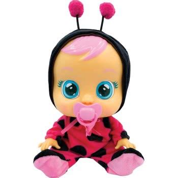 As Company Cry Babies Lady Interactive Baby Doll Ladybug Cries Real
