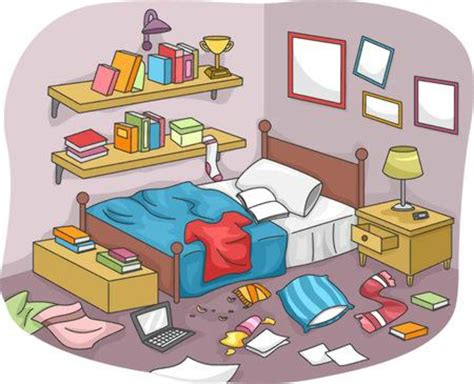 Download High Quality Classroom Clipart Messy Transparent Png Images