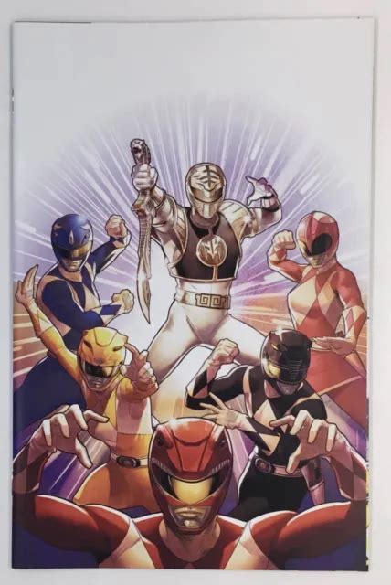 Mighty Morphin Power Rangers 40 Variant Comic Book Hasbro Brand New