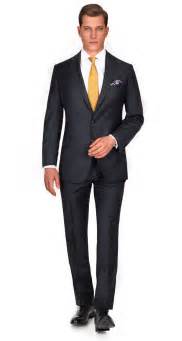 Charcoal Pick And Pick Suit