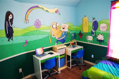 Congratulations to the winners of the adventure time remix challenge!! Awesome Adventure Time Bedroom | Incredible Things
