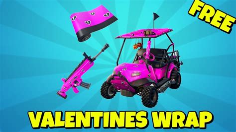 Fortnite how to claim free wrath wrap! How to Get FREE VALENTINES WRAP in Fortnite - YouTube
