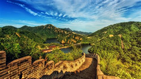 Historical Place In Beijing China Great Wall Of China 4k Ultra Hd