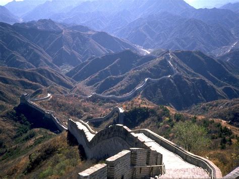 Free Download Great Wall Of China Photographs World 7 Wonders