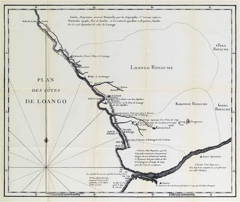 The Kingdoms Around The Mouth Of The Congo River During The Second Half