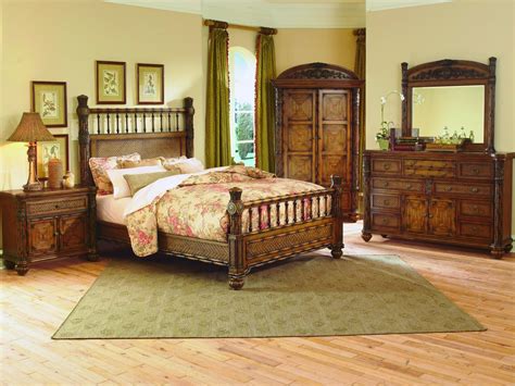 Homelegance Tropical Island Bedroom Collection B562 At