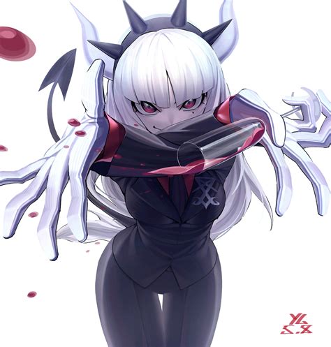 Danbooru Arts On Twitter World Helltaker Character Lucifer