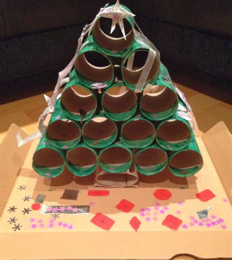 Brewtiful Fiction Toilet Roll Christmas Tree