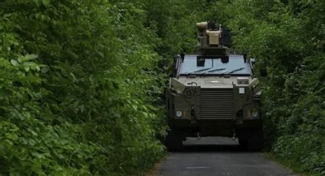 Ukraine Want Get More Bushmaster Armored Vehicles From Australia