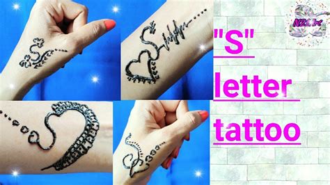 Details 84 About S Letter Mehndi Tattoo Best Indaotaonec