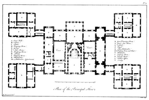Plan Holkham Hall Architecture How To Plan House Layouts House