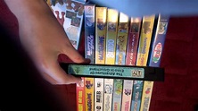 Columbia Tristar VHS Video Collection - YouTube