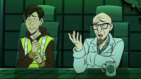 the venture bros movie release date window title and clip