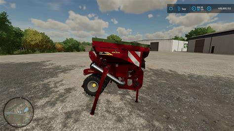 John Deere Version Of The Tf 1512 Seeder V1 0 Fs22 Farming Simulator 22