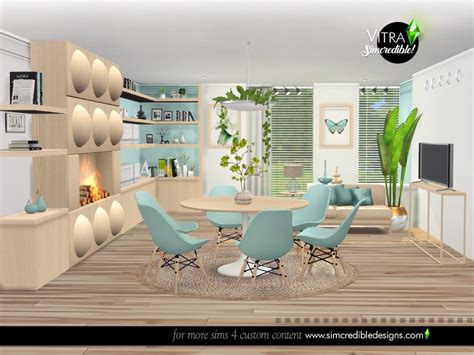 The Sims Resource Vitra Dining Room
