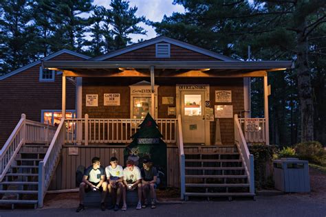 Park Amenities Pinewood Lodge Campground