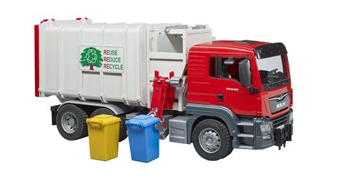 Bruder Man Tgs Side Loading Garbage Truck Vehicles Toys Artofit