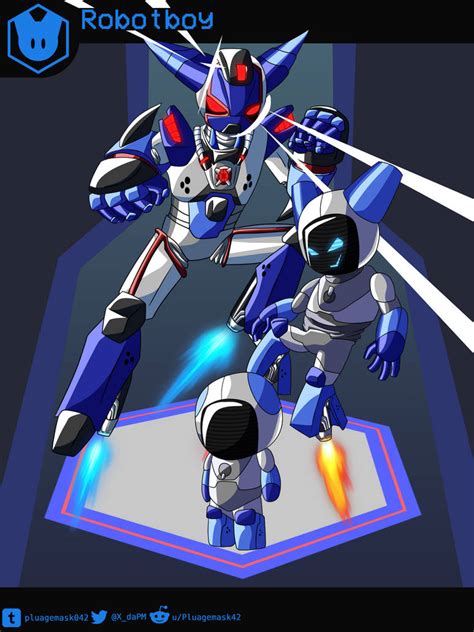 Project Nexus Robotboy By Pluagemask042 On Deviantart