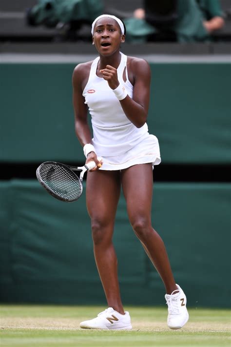 Get the latest player stats on cori gauff including her videos, highlights, and more at the official women's tennis association website. Cori 'Coco' Gauff Defeats Hercog at Wimbledon Women's ...